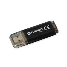 Platinet PMFV16B pendrive 16GB, V-Depo, USB 2.0, fekete pendrive