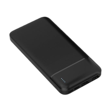Platinet PMPB10W705B Power Bank 10000mAh fekete (PMPB10W705B) power bank