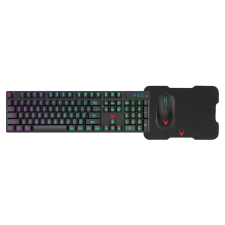Platinet Varr 3in1 Pro Gaming Set Black US (VSETKMP01) billentyűzet