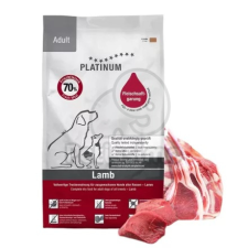 Platinum Adult/Adult Mini száraz kutyatáp - bárány, rizs 1,5 kg kutyaeledel