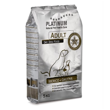 Platinum Adult Iberico + Greens  5 kg kutyaeledel