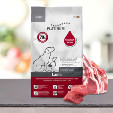 PLATINUM Adult Lamb + Rice 5kg Kutyatáp bárányhúsból kutyaeledel
