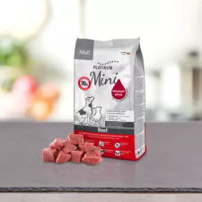 Platinum Beef &amp; Potato Mini 900g kutyatáp kutyaeledel
