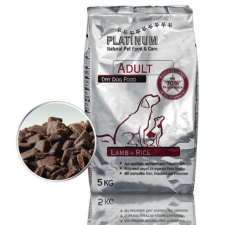  Platinum Lamb & Rice kutyatáp – 5 kg kutyaeledel