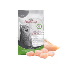  Platinum MeatCrisp Adult Chicken száraz macskatáp - csirke 1,5 kg macskaeledel