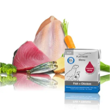  Platinum Menu Fish + Chicken nedves kutyatáp kutyaeledel