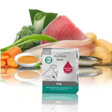 Platinum Menu Fish nedves kutyatáp 90g kutyaeledel