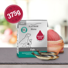 PLATINUM MENU HAL 375G kutyaeledel
