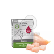  Platinum Menu nedves kutyatáp - csirke 185 g kutyaeledel