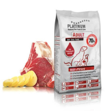 Platinum Natural Adult Beef + Potato kutyatáp 5 Kg kutyaeledel