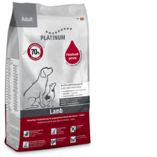  Platinum Natural Adult Lamb+Rice Hipoallergén Felnőtt Kutyatáp 5kg kutyaeledel