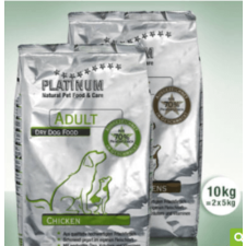 Platinum Natural Platinum Adult Duo - 5 kg Csirke, 5 kg Ibériai sertés kutyaeledel
