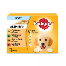 Platinum Pedigree Junior alutasakos eledel 12x100gr kutyaeledel