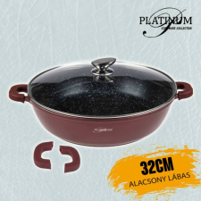 Platinum Premium 32cm alacsony lábas DAR32 edény