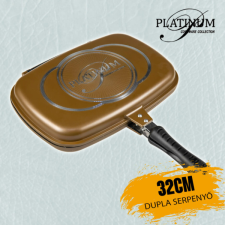 Platinum Premium 32cm dupla serpenyő DADG32 edény