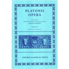  Plato Opera Vol. IV – Plato,John Burnet,J. Burnet idegen nyelvű könyv