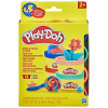 Play-Doh 12-es csomag apróság  Ajánlott 3-10 éves korig unisex (14985)