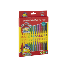  Play-Doh - 12 kétvégű filctoll filctoll, marker