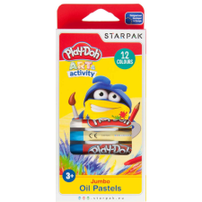 Play-Doh 12 színű olajpasztell kréta pasztellkréta