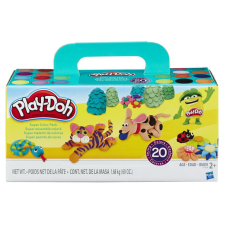 Play-Doh 20 DOBOZ SZIVÁRVÁNY SZÍNEKBEN kreatív és készségfejlesztő