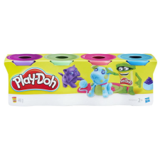 Play-Doh 4 DOBOZOS CSOMAG KÜLÖNBÖZŐ SZÍNEKBEN kreatív és készségfejlesztő