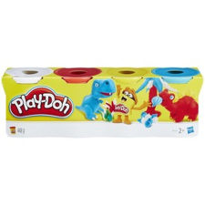 Play-Doh 4 tégelyes gyurma - klasszikus színek (96145) kreatív és készségfejlesztő