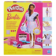 Play-Doh Barbie Designer Fashion Ruffles Doll with Accessories (G1359) kreatív és készségfejlesztő