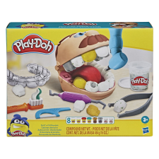 Play-Doh FOGORVOS KÉSZLET KIEGÉSZÍTŐKKEL ÉS SZÍNES FOGAKKAL kreatív és készségfejlesztő