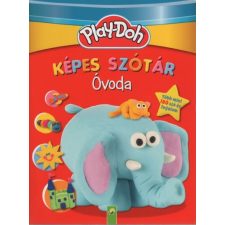  Play-Doh: Képes szótár - Óvoda - Több mint 180 szó és fogalom gyermek- és ifjúsági könyv