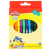 Play-Doh kimosható filctoll 12 db-os
