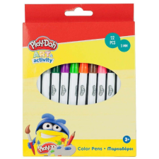 Play-Doh kimosható filctoll 12 db-os filctoll, marker