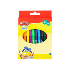 Play-Doh kimosható filctoll 12 db-os - 2 mm filctoll, marker
