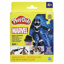 Play-Doh MARVEL FEKETE PÁRDUC 10CM HAJLÉKONY FIGURA TARTOZÉKOKKAL játékfigura
