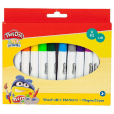Play-Doh Play-Doh Art kimosható filctoll 12 db-os filctoll, marker