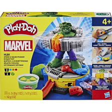Play-Doh PLAY DOH MARVEL KÉSZLET HULK RÚG ÉS CSAPKOD kreatív és készségfejlesztő