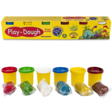 Play-Doh Play-Dough 6db-os gyurmaszett gyurma