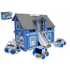 Play House - rendőrkapitányság szett autópálya és játékautó