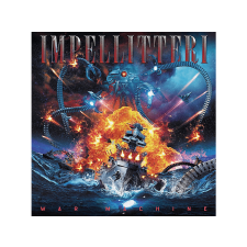 PLAY IT AGAIN SAM Impellitteri - War Machine (CD) heavy metal