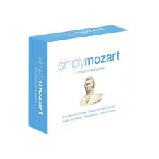 PLAY IT AGAIN SAM Különböző előadók - Simply Mozart (Cd) klasszikus