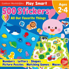  Play Smart Sticker Puzzles 2 idegen nyelvű könyv