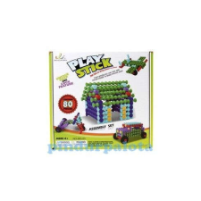  Play Stick rudak 80 darabos építőjáték barkácsolás, építés