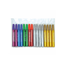 Playbox Csillám ragasztó csomag többféle színnel 16x13ml ragasztó
