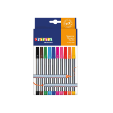 Playbox : Dupla hegyű filctoll készlet 10db-os csomag filctoll, marker