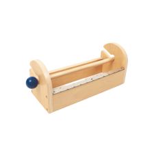 Playbox : Fa ragasztószalag tartó 18x8,7cm ragasztószalag