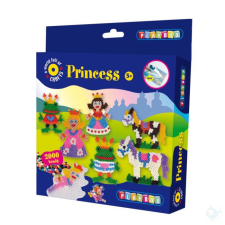 Playbox Gyöngykép figurák, 2000 db - hercegnő kreatív és készségfejlesztő