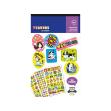 Playbox : Kutyás és cicás matricák 700 db-os matrica