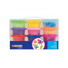 Playbox : Modellezo habgyurma 12 db-os szett 14gramm/tégely gyurma