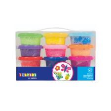 Playbox : Modellező habgyurma 12 db-os szett 14gramm/tégely gyurma