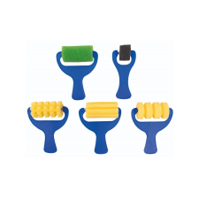 Playbox : Szivacsos festőhenger szett 5 db-os kreatív és készségfejlesztő