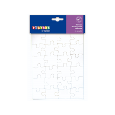 Playbox : Üres puzzle szett 20,5x14,5cm 16db-os puzzle, kirakós